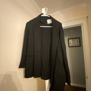 Black blazer